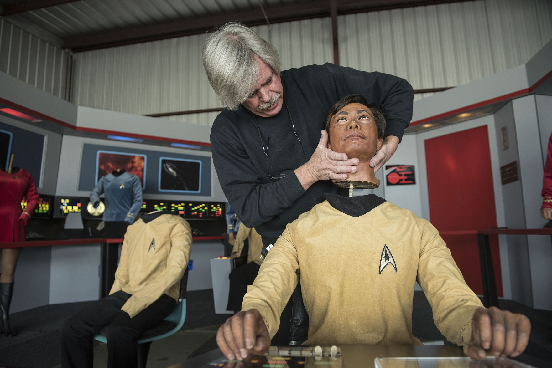 Star Trek Waxing Nostalgic